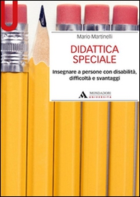 Didattica speciale. Insegnare a persone con disabilità, difficoltà e svantaggi - Librerie.coop Didattica speciale. Insegnare a persone con disabilità, difficoltà e svantaggi - Librerie.coop