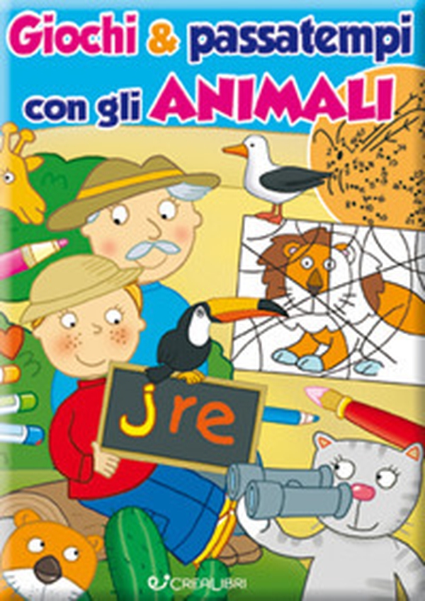 Giochi & passatempi con gli animali - Librerie.coop Giochi & passatempi con gli animali - Librerie.coop