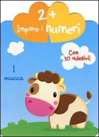 Imparo i numeri. Con adesivi - Librerie.coop