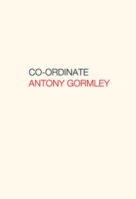 Antony Gormley. Co-ordinate. Ediz. italiana e inglese - Librerie.coop