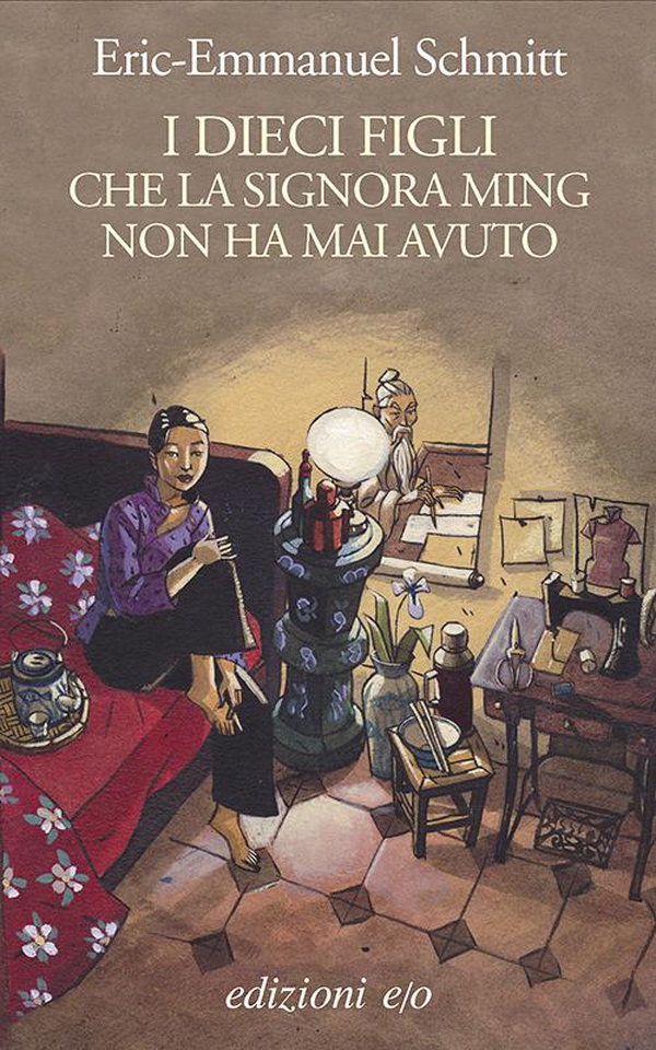 I dieci figli che la signora Ming non ha mai avuto - Librerie.coop I dieci figli che la signora Ming non ha mai avuto - Librerie.coop