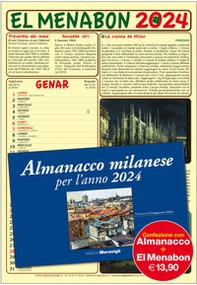El Menabon. Calendario 2024 - Librerie.coop