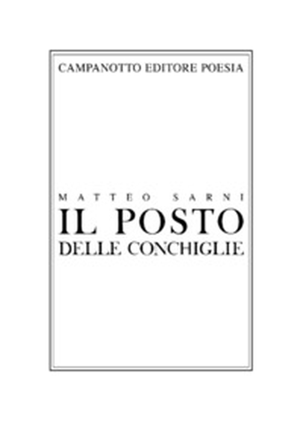 Il posto delle conchiglie - Librerie.coop Il posto delle conchiglie - Librerie.coop