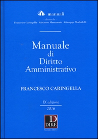 Manuale di diritto amministrativo - Librerie.coop
