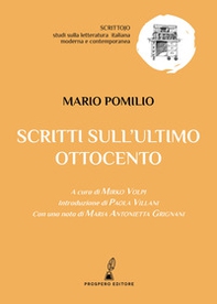 Scritti sull'ultimo Ottocento - Librerie.coop