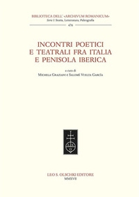 Incontri poetici e teatrali fra Italia e penisola iberica - Librerie.coop
