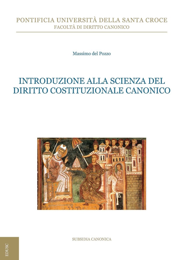 Introduzione alla scienza del Diritto Costituzionale Canonico - Librerie.coop Introduzione alla scienza del Diritto Costituzionale Canonico - Librerie.coop