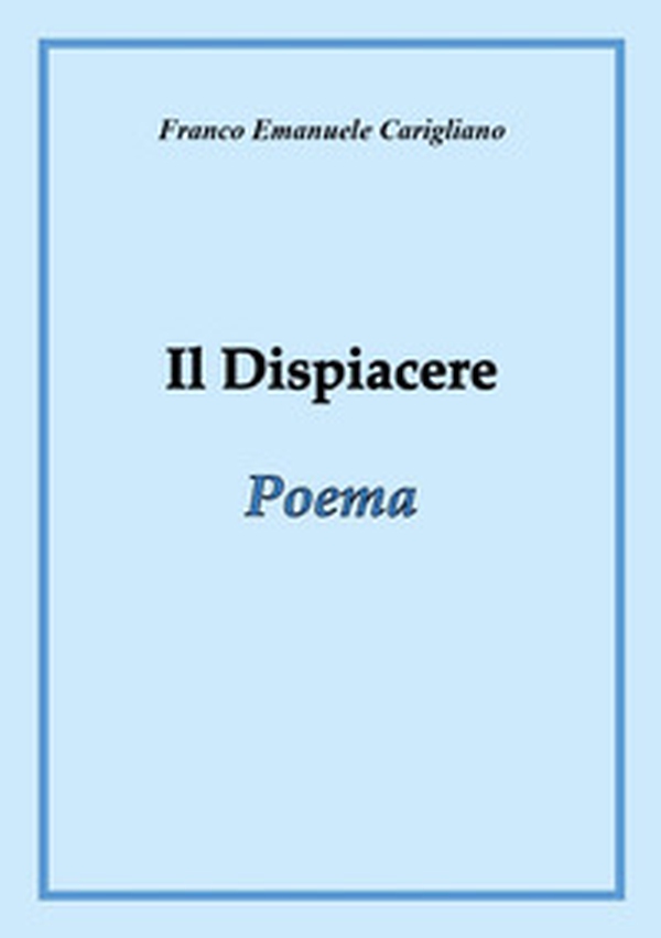 Il dispiacere - Librerie.coop Il dispiacere - Librerie.coop