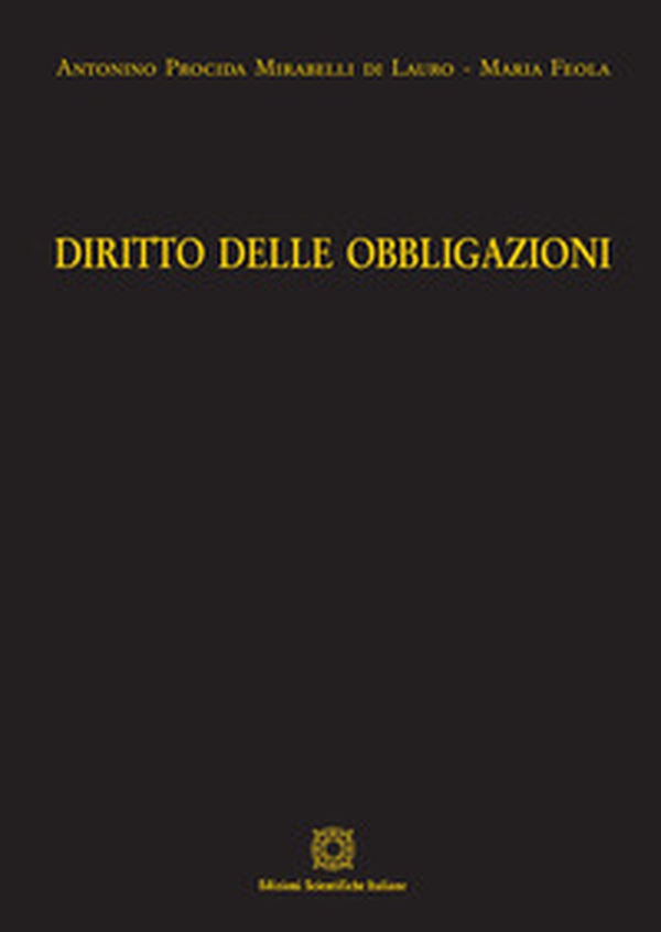Diritto delle obbligazioni - Librerie.coop Diritto delle obbligazioni - Librerie.coop