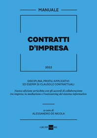 Contratti d'impresa. Disciplina, profili applicativi ed esempi di clausole contrattuali - Librerie.coop