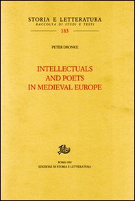 Intellectuals and poets in medieval Europe - Librerie.coop
