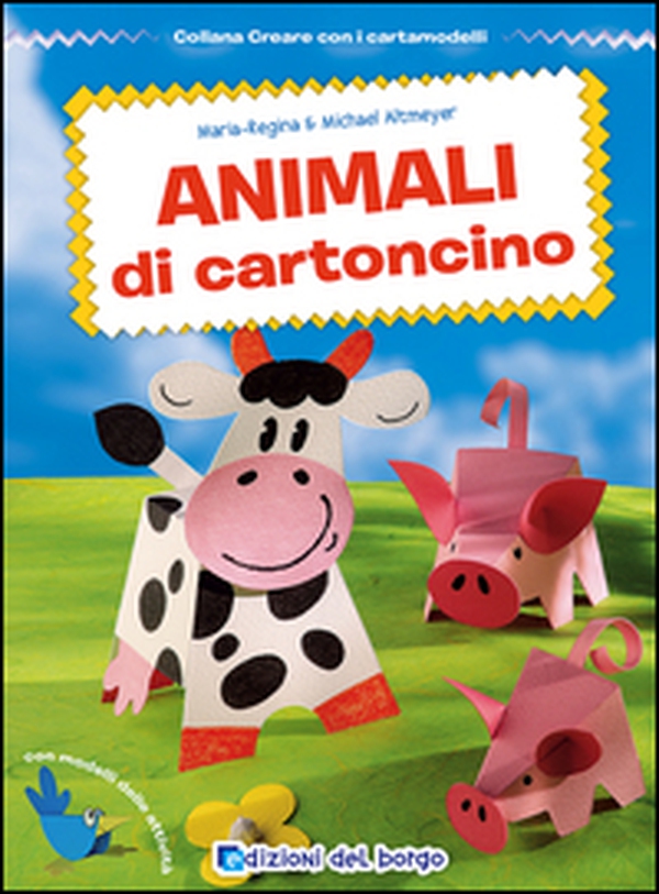 Animali di cartoncino - Librerie.coop Animali di cartoncino - Librerie.coop