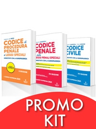 Kit Codici Esame Avvocato 2021: Codice civile-Codice penale annotati con la giurisprudenza-Codice di procedura penale e leggi speciali. Annotato con la giurisprudenza - Librerie.coop Kit Codici Esame Avvocato 2021: Codice civile-Codice penale annotati con la giurisprudenza-Codice di procedura penale e leggi speciali. Annotato con la giurisprudenza - Librerie.coop