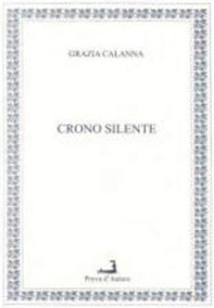Crono silente - Librerie.coop Crono silente - Librerie.coop