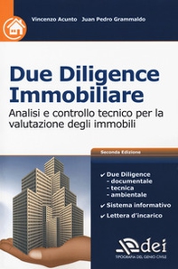 Due diligence immobiliare. Analisi e controllo tecnico per la valutazione degli immobili - Librerie.coop