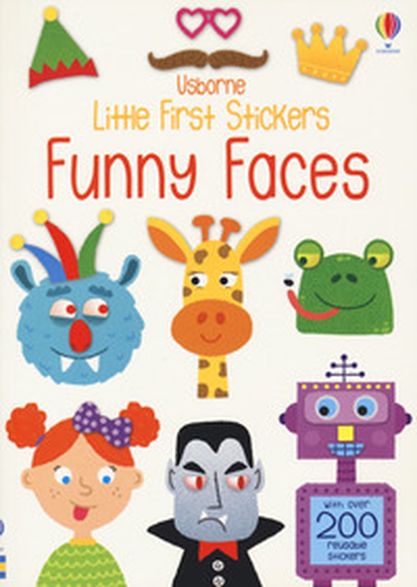 Funny faces. Little first stickers. Con adesivi - Librerie.coop Funny faces. Little first stickers. Con adesivi - Librerie.coop