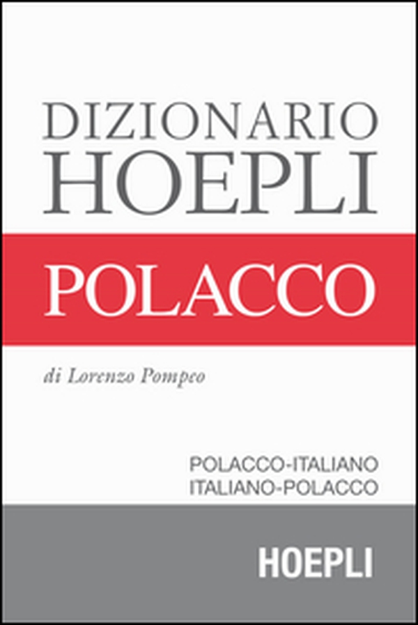 Dizionario di polacco. Polacco-italiano, italiano-polacco - Librerie.coop Dizionario di polacco. Polacco-italiano, italiano-polacco - Librerie.coop