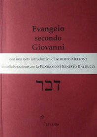 Evangelo secondo Giovanni - Librerie.coop