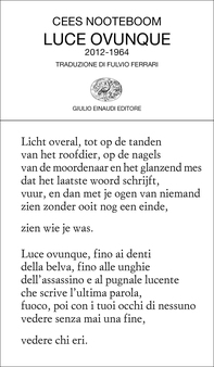 Luce ovunque - Librerie.coop Luce ovunque - Librerie.coop