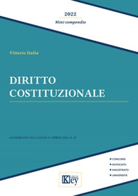 Diritto costituzionale. Mini compendio - Librerie.coop Diritto costituzionale. Mini compendio - Librerie.coop