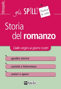 Storia del romanzo - Librerie.coop