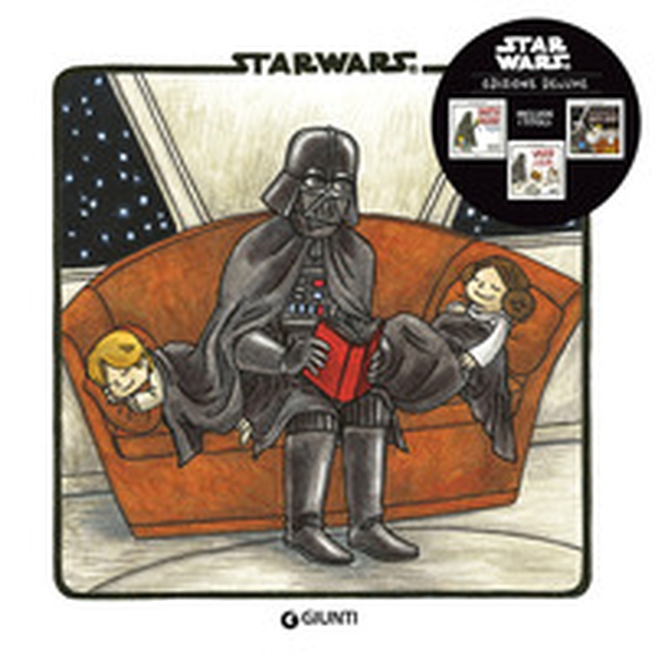 Darth Vader e figlio-Darth Vader e la principessa-Buonanotte Darth Vader - Librerie.coop Darth Vader e figlio-Darth Vader e la principessa-Buonanotte Darth Vader - Librerie.coop