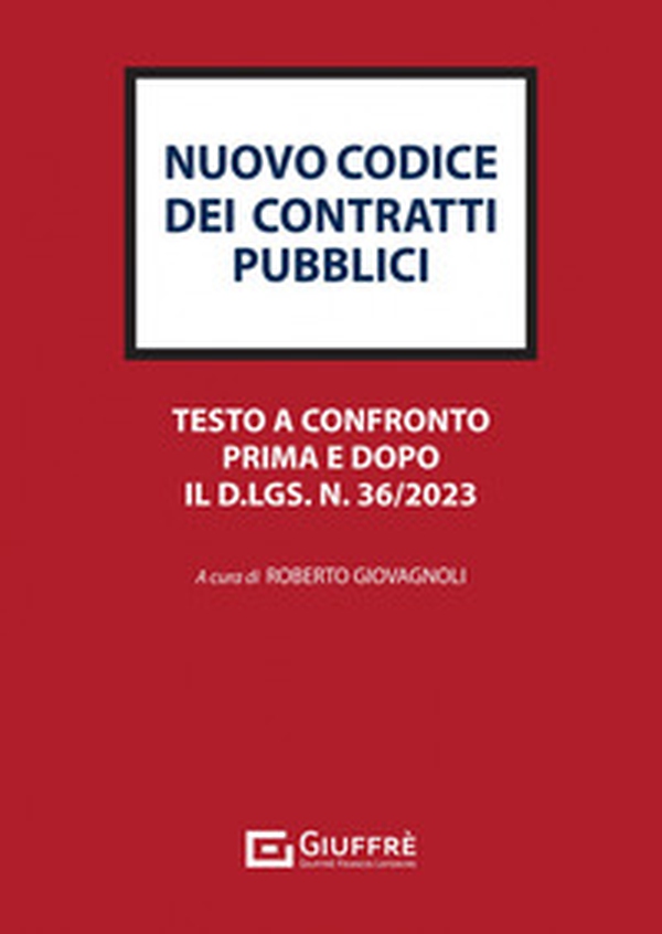 Codice dei contratti pubblici - Librerie.coop Codice dei contratti pubblici - Librerie.coop