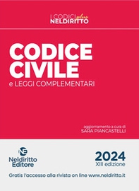 Codice civile e leggi complementari - Librerie.coop