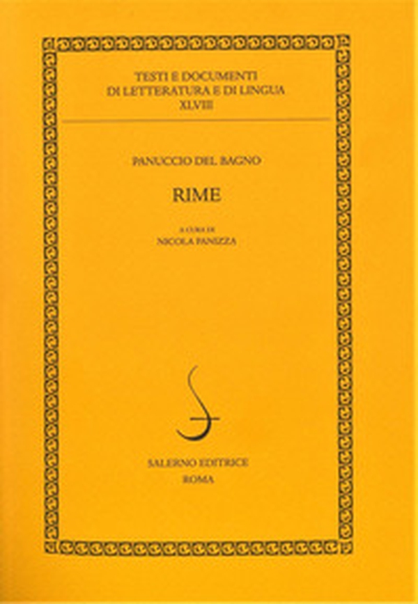 Rime - Librerie.coop Rime - Librerie.coop