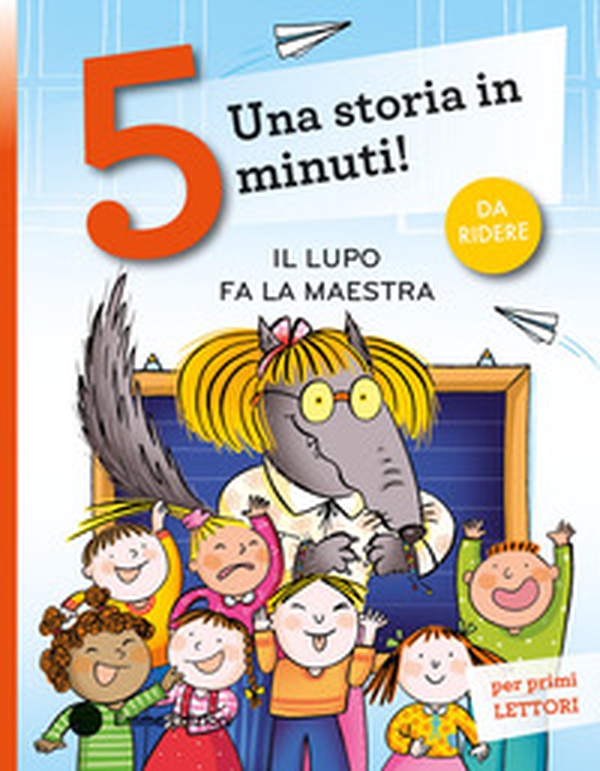 Il lupo fa la maestra. Stampatello maiuscolo - Librerie.coop Il lupo fa la maestra. Stampatello maiuscolo - Librerie.coop