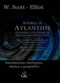 Storia di Atlantide. Introduzione etnologica, storica e geografica - Librerie.coop
