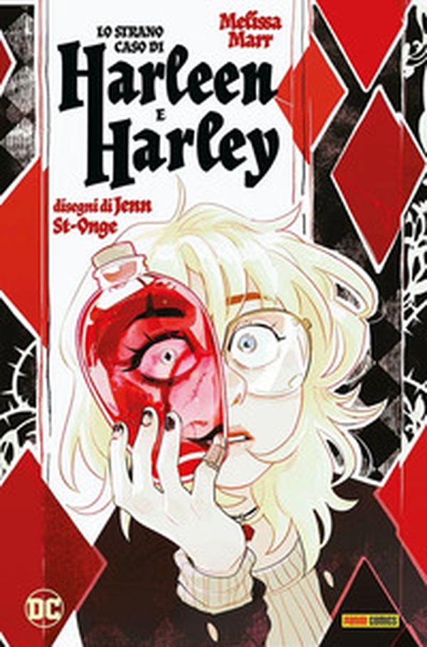Lo strano caso di Harleen e Harley - Librerie.coop Lo strano caso di Harleen e Harley - Librerie.coop