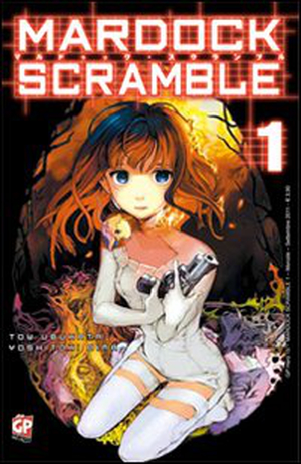 Mardock Scramble - Vol. 1 - Librerie.coop Mardock Scramble - Vol. 1 - Librerie.coop