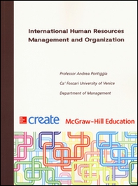 International Human Resources Management and Organization - Librerie.coop