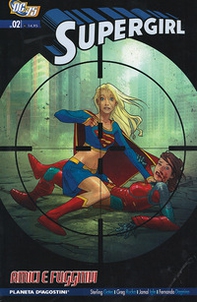 Amici e fuggitivi. Supergirl - Vol. 8 - Librerie.coop