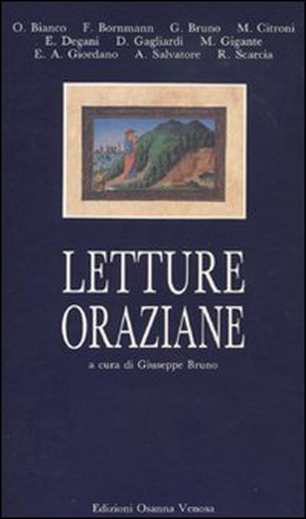 Letture oraziane - Librerie.coop Letture oraziane - Librerie.coop