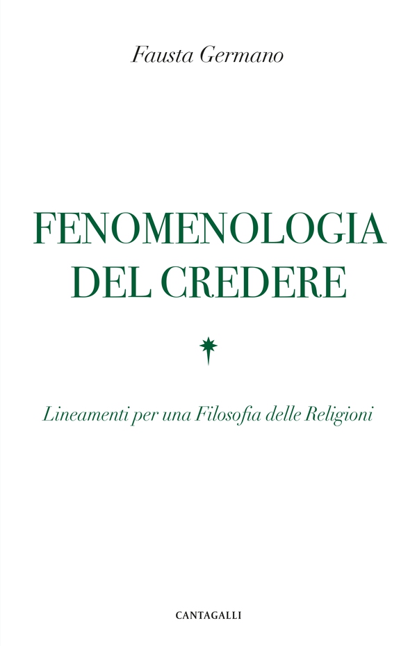 Fenomenologia del credere - Librerie.coop Fenomenologia del credere - Librerie.coop