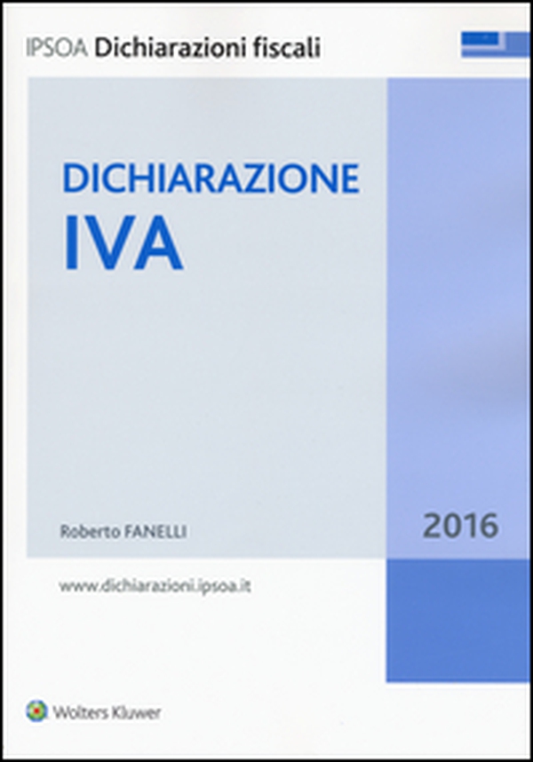 Dichiarazione IVA - Librerie.coop Dichiarazione IVA - Librerie.coop