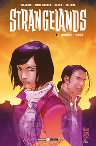 Strangelands - Vol. 1 - Librerie.coop Strangelands - Vol. 1 - Librerie.coop
