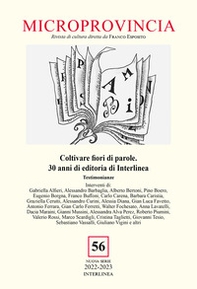 Microprovincia - Vol. 56 - Librerie.coop