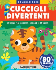 Cuccioli divertenti. Colorsticker - Librerie.coop Cuccioli divertenti. Colorsticker - Librerie.coop