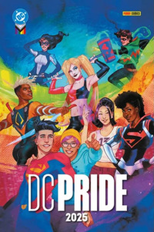 DC pride 2025 - Librerie.coop DC pride 2025 - Librerie.coop