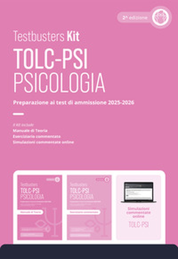 Testbusters TOLC-PSI 2025 - Kit - Librerie.coop Testbusters TOLC-PSI 2025 - Kit - Librerie.coop