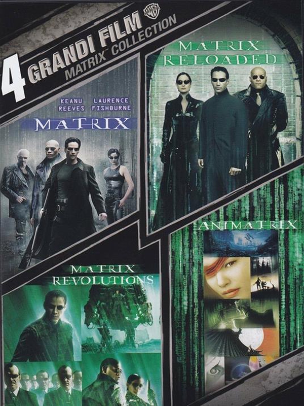 Matrix Collection (4 DVD) - Librerie.coop