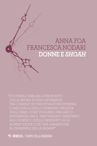 Donne e shoah - Librerie.coop
