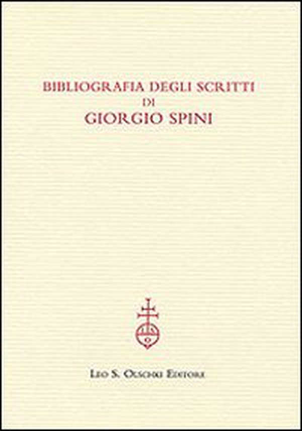 Bibliografia degli scritti di Giorgio Spini - Librerie.coop Bibliografia degli scritti di Giorgio Spini - Librerie.coop