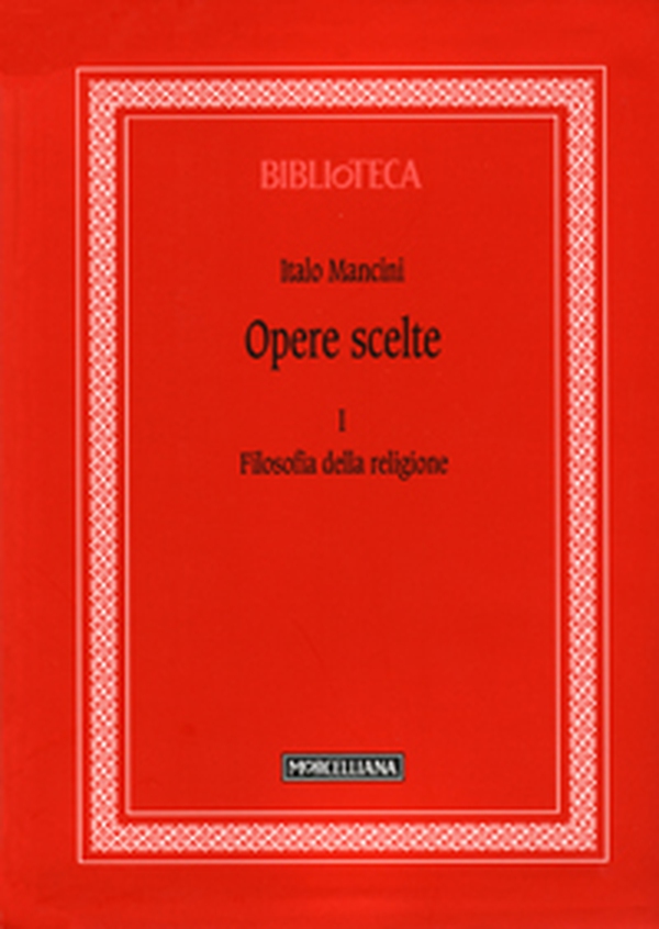 Opere scelte - Vol. 1 - Librerie.coop Opere scelte - Vol. 1 - Librerie.coop