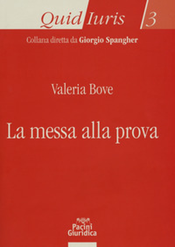 La messa alla prova - Librerie.coop La messa alla prova - Librerie.coop