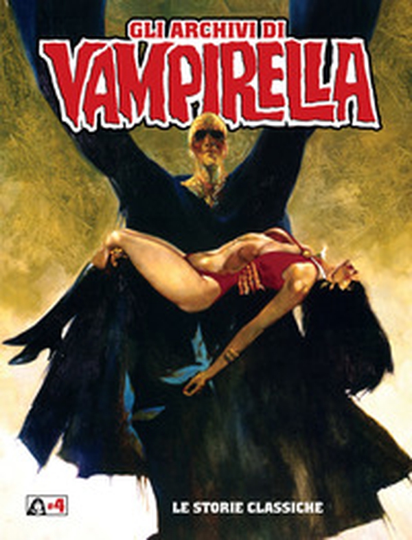 Le storie classiche. Gli archivi di Vampirella - Vol. 4 - Librerie.coop Le storie classiche. Gli archivi di Vampirella - Vol. 4 - Librerie.coop