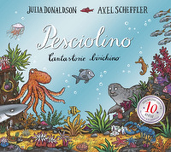 Pesciolino. Cantastorie birichino - Librerie.coop Pesciolino. Cantastorie birichino - Librerie.coop